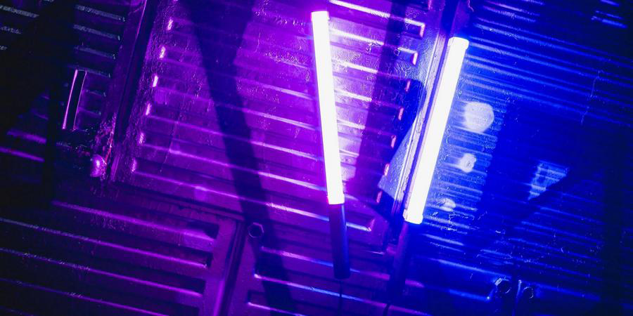 Lampa LED Newell RGB Kathi